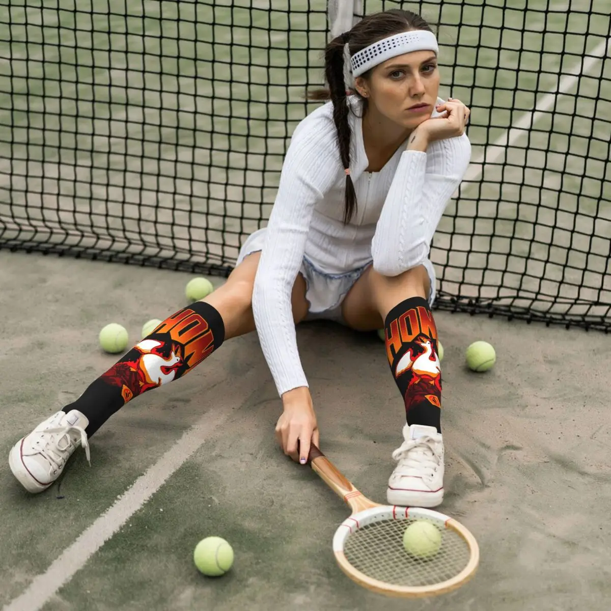 Носки Honk Goose чулки высокого качества в стиле Харадзюку всесезонные длинные носки