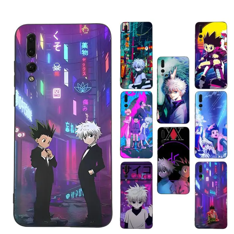 

Anime Hunter x Hunters Phone Case for Huawei Honor 10 i 8X C 5A 20 9 10 30 lite pro Voew 10 20 V30