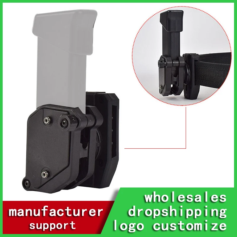 

FMA IPSC Multi-angle Speed Magazine Pouch Adjustment Speed Shooter's Pistol Pouch Mag Pistols Belt Clip Holster Tactic Accessory