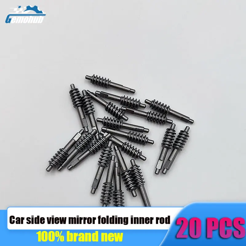

20 pcs 30.6 mm metal pole worm in Power Folding Mirrors Motor replacement kits new for Subaru Impreza /WRX Legacy BRZ Outback