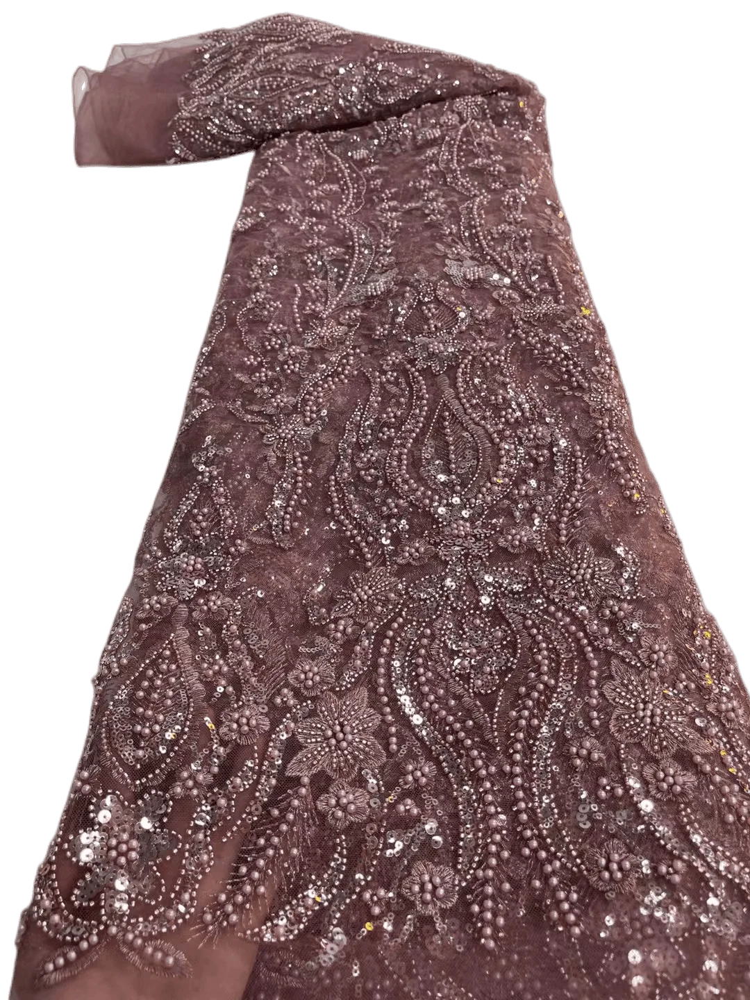 Новейшее высококачественное роскошное элегантное Африканское кружево с