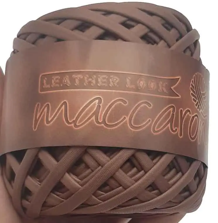 Кожаная веревка Maccaroni Цвета Молочного кофе | Игрушки и хобби