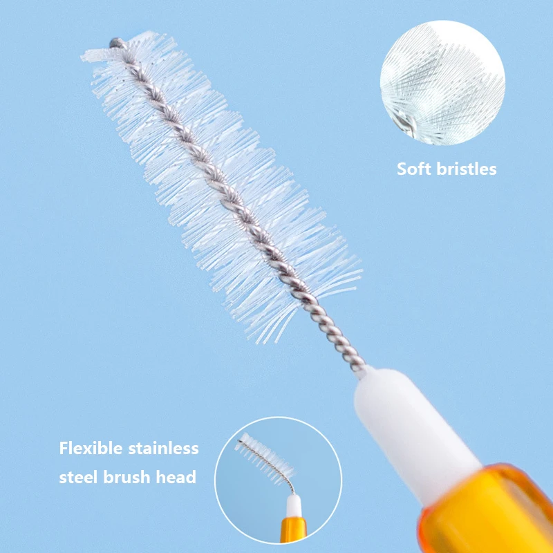 Рисунок 2 - 60 нажимных межзубных щеток