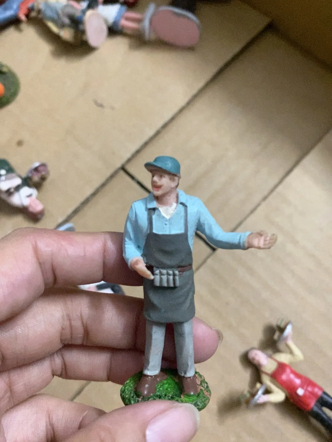 

Декоративные фигурки из смолы BRIMM'S GIFT