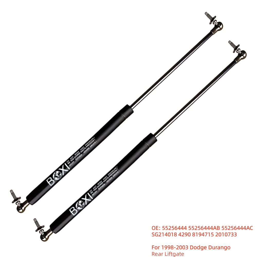 

BOXI 2 шт. задние газовые пружины-амортизаторы для двери багажника SG214018 4290 55256444 для Dodge Durango 1998-2003 гг.