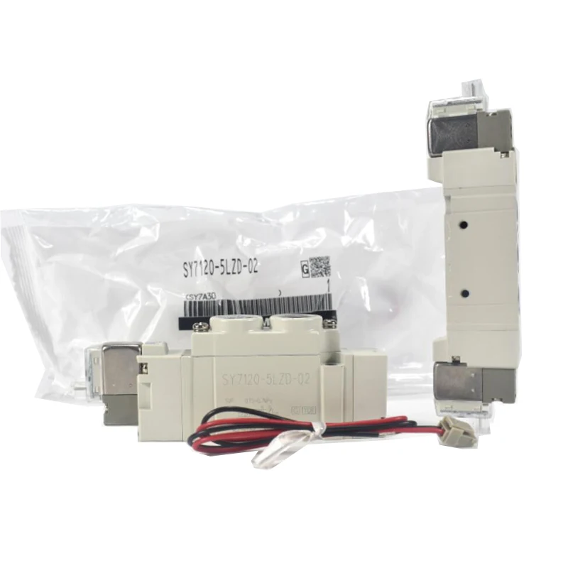 Электромагнитный клапан SMC типа SY5120/5220/5320-4/6/5LZ/LD/LZE/стандартная фотосессия |