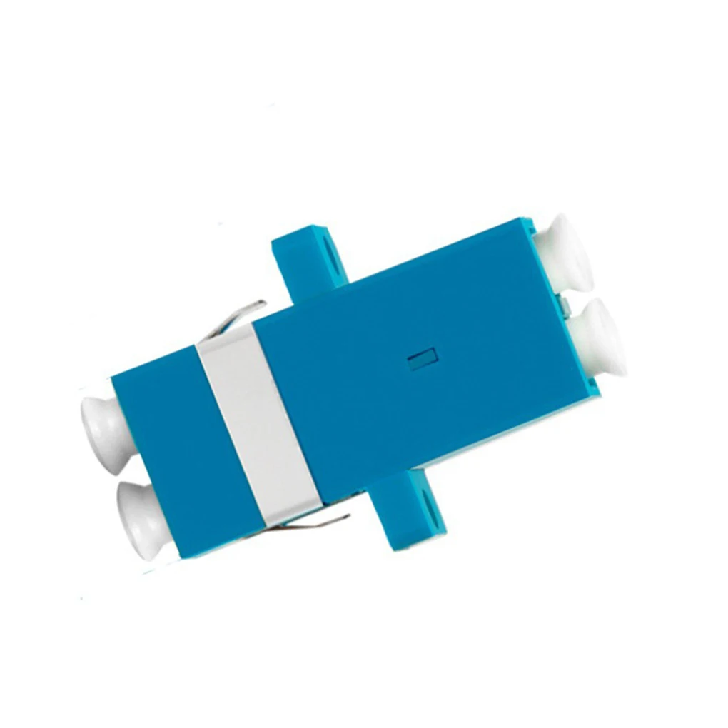 

50 Pieces Optical Fiber Connector Coupler Assembly Adapter Connecting