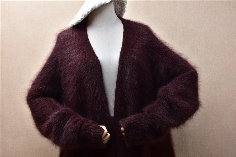 Женская осенне-зимняя одежда Mujer волосатый плюшевый норковый кашемировый