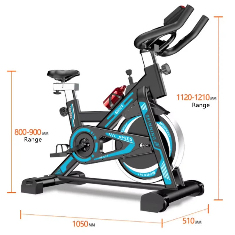 YTYIN велотренажер черный или красный