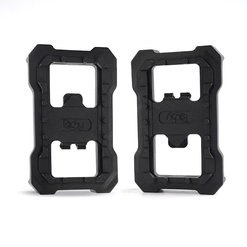 Mountain Bike Self-locking Pedal To Flat Pedals Adapter IAMOK Conversion Sheet For Shimano PD-M520 PD-M540 Bicycle Parts