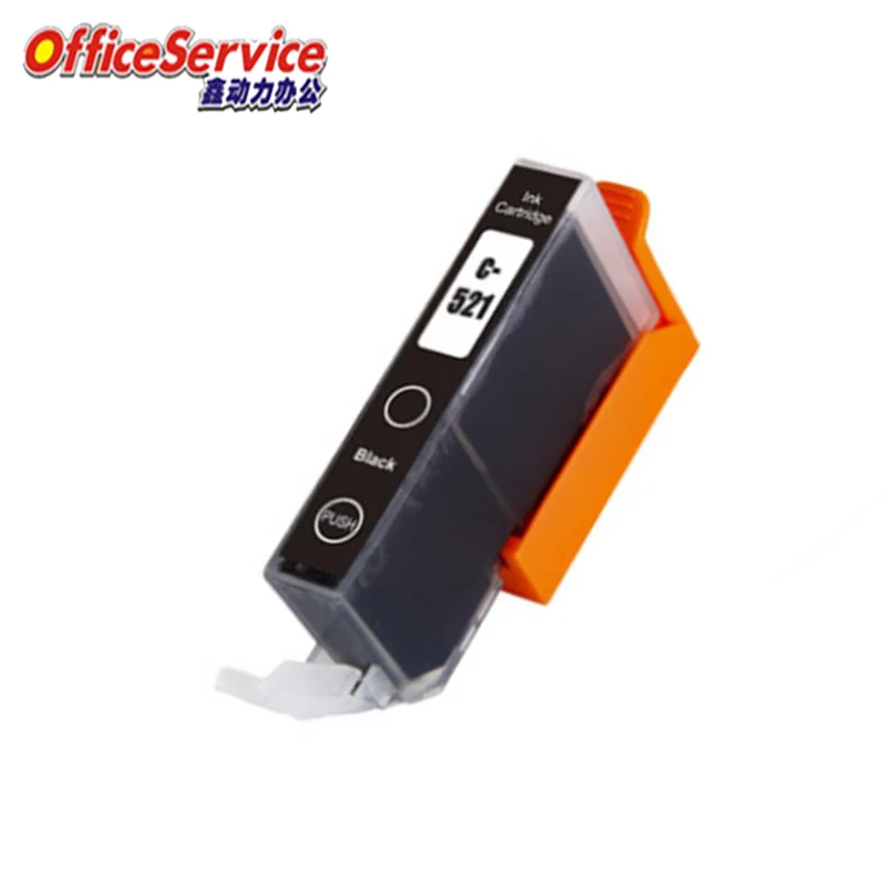 PGI-520 CLI-521 PGI520XL CLI521 картридж совместимый для принтера Canon IP4700 MP980 MP990 MP620 MP630 MX860 IP4600