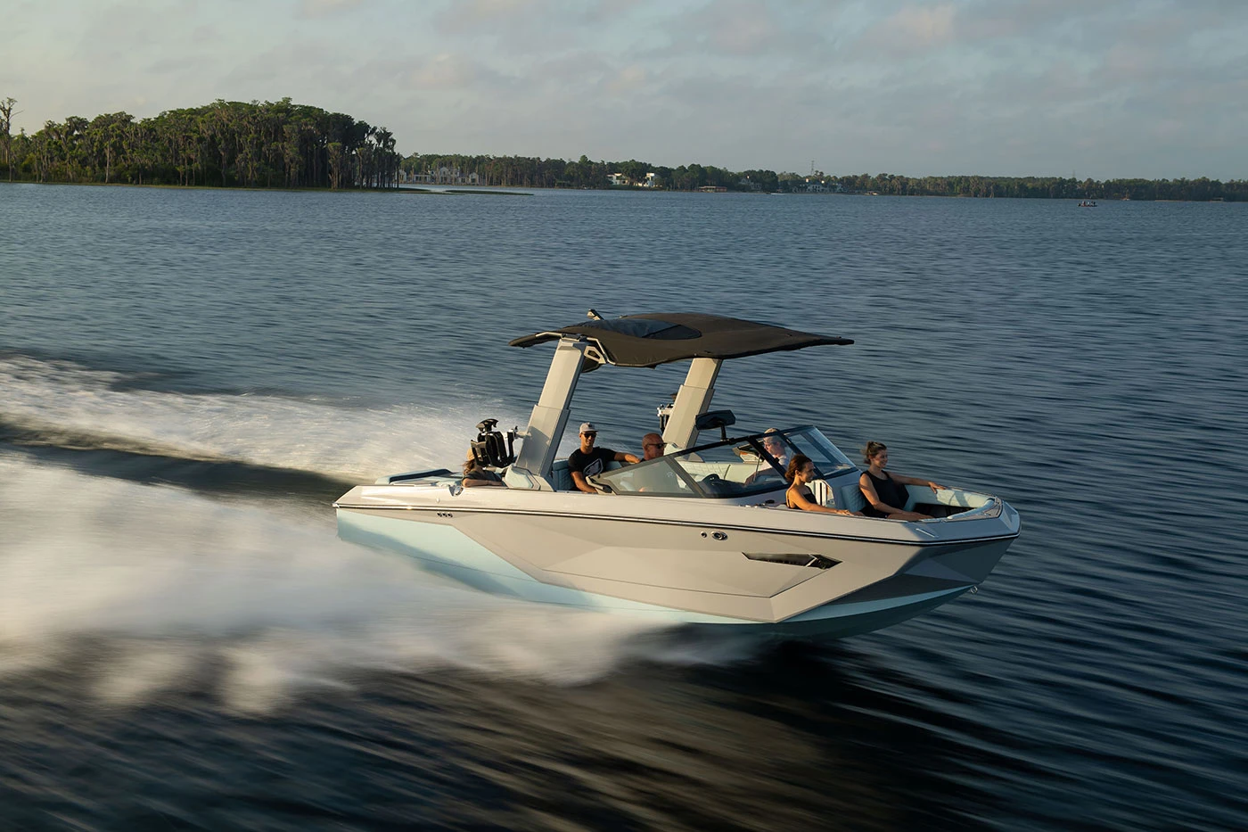 Алюминиевая Роскошная рыболовная высокоскоростная лодка-яхта серии Kinocean с