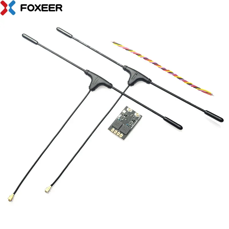 Приемник Foxeer ELRS 915/868 МГц разнообразный 200 Гц 50 МВт для FPV фристайла дронов дальнего