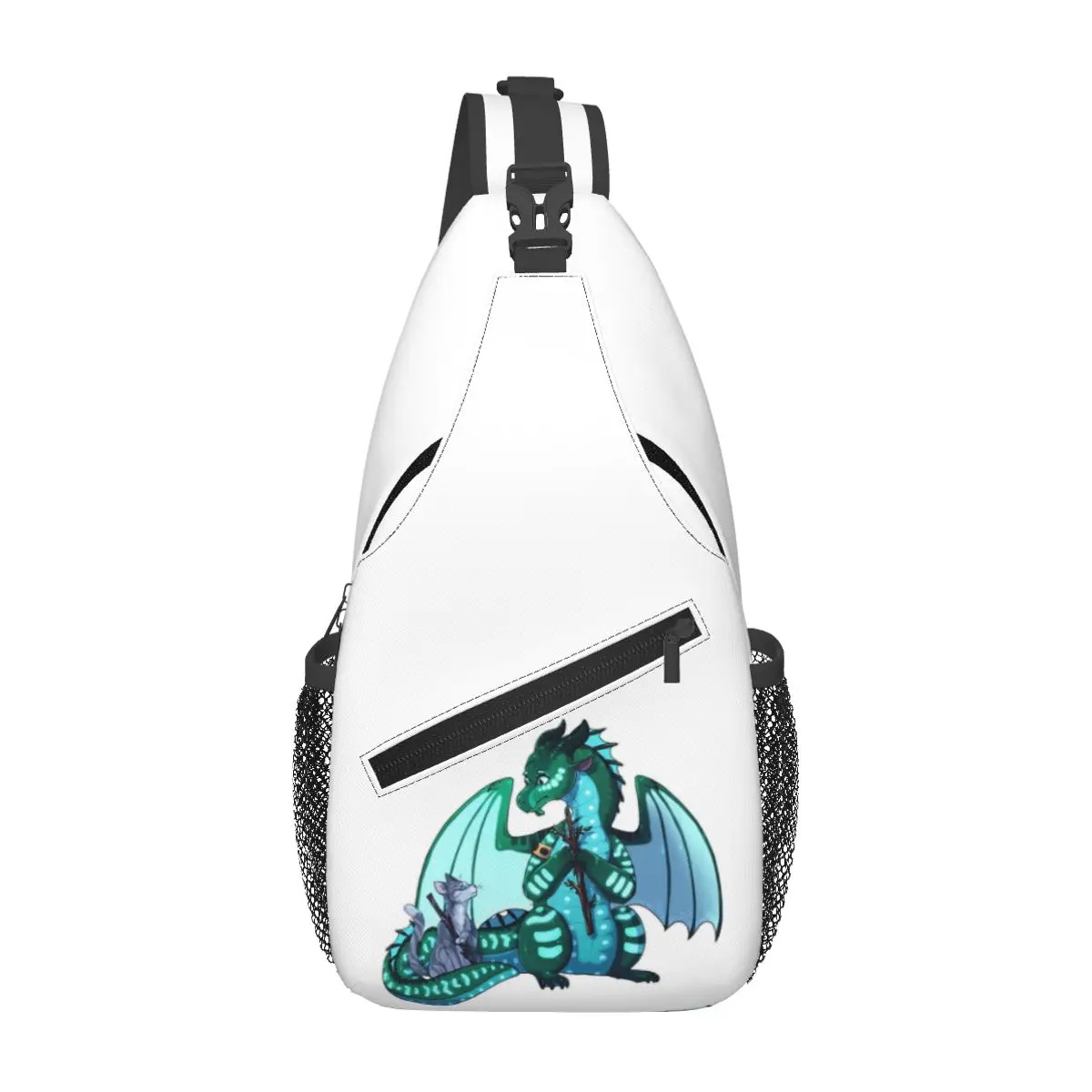 Крылья огня и воинов Черепаха Jayfeather Stick Bois Нагрудная сумка Мужской рюкзак через