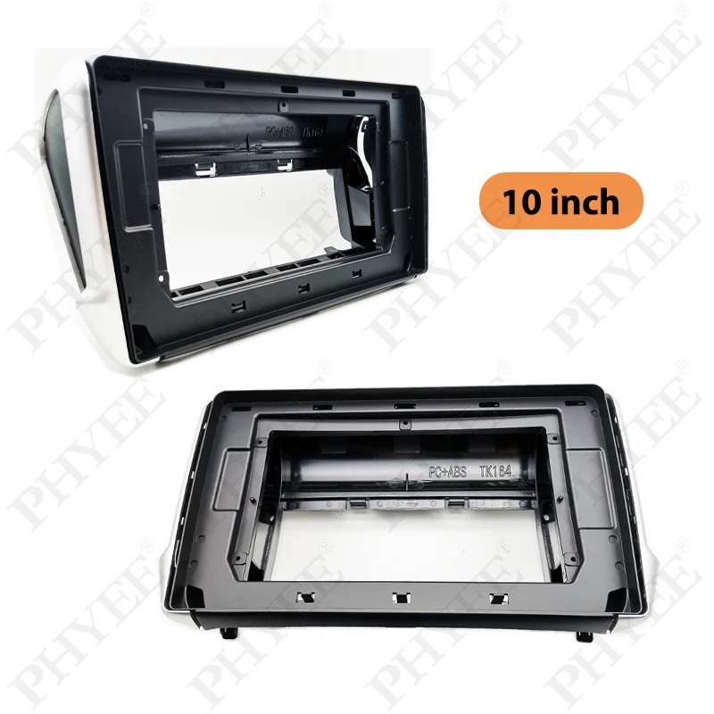 10-дюймовая рамка радио панели Android для Peugeot 208 2008 (2015–2019) адаптер жгута проводов