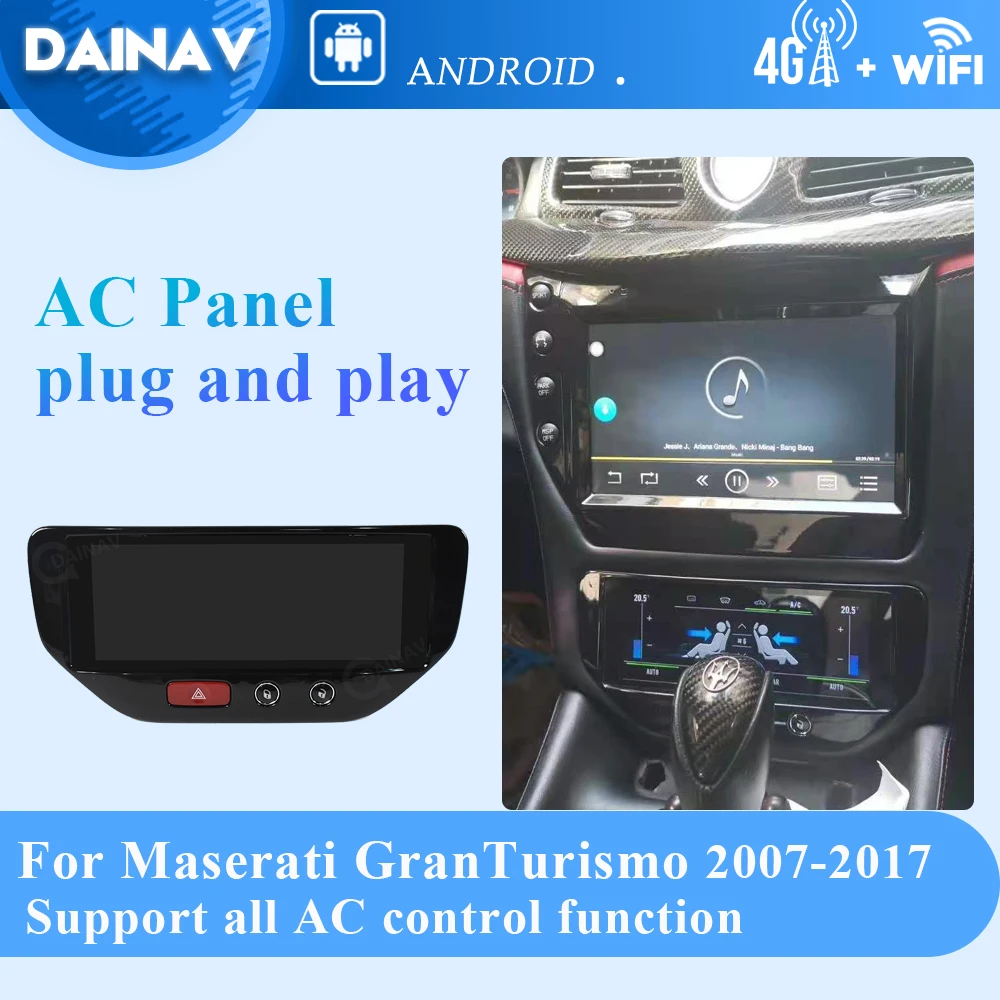 

Digital AirCon AC/C Panel for Maserati GranTurismo GT GC 2007-2017 AC display screen