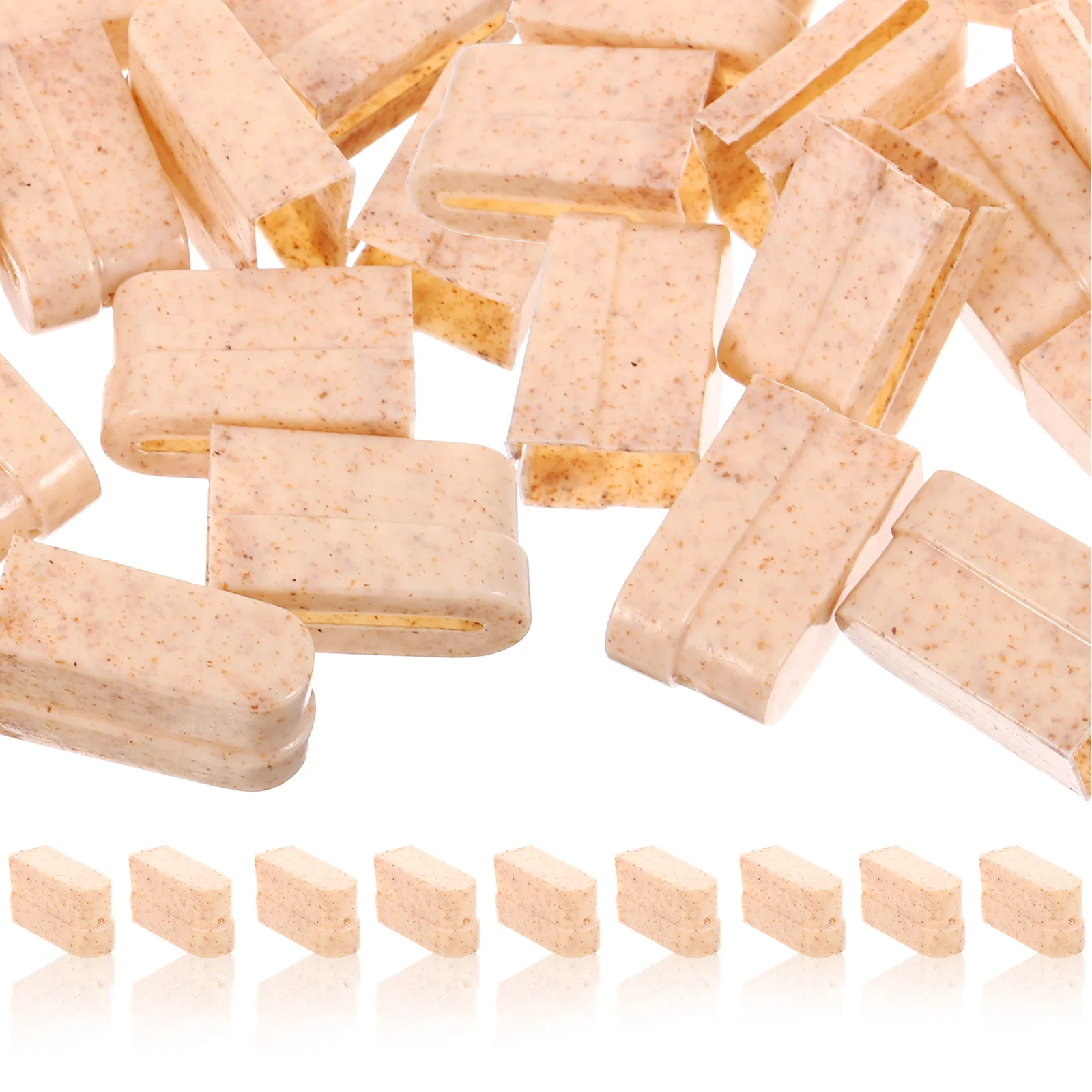 

50 Pcs Tooth Brush Coveres Head Holder Stand Toothbrushes