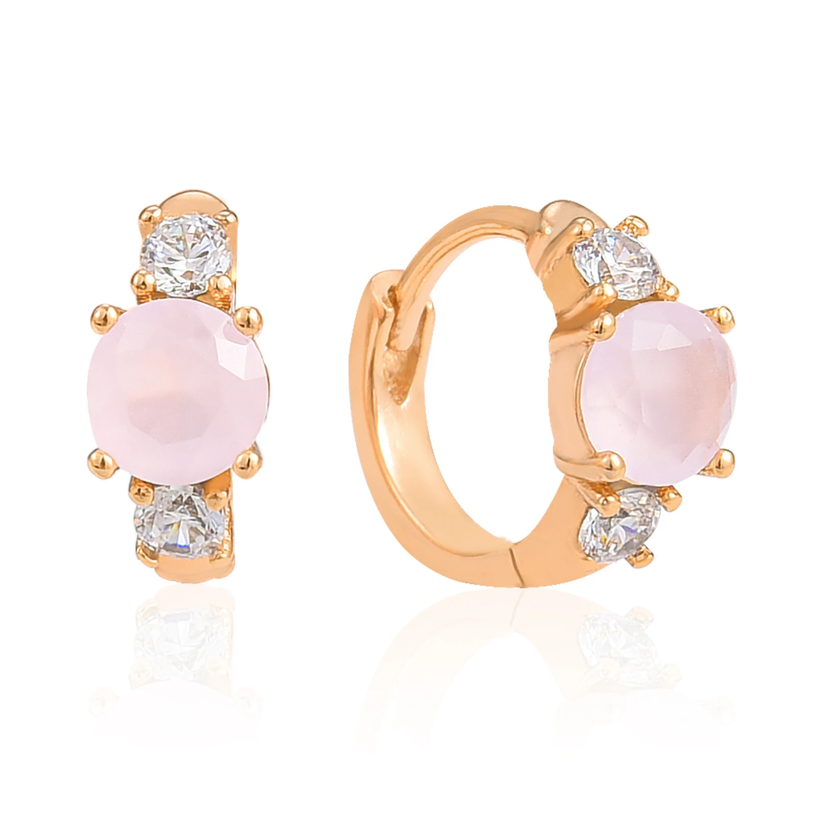 Hanreshe Изящные серьги-кольца модные ювелирные изделия для вечерние Симпатичные