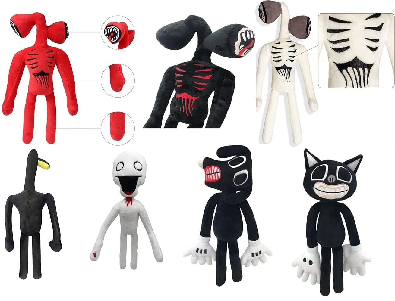 Kawaii сирена голова плюшевая игрушка мультфильм Кот Собака Кукла Животные Мягкие