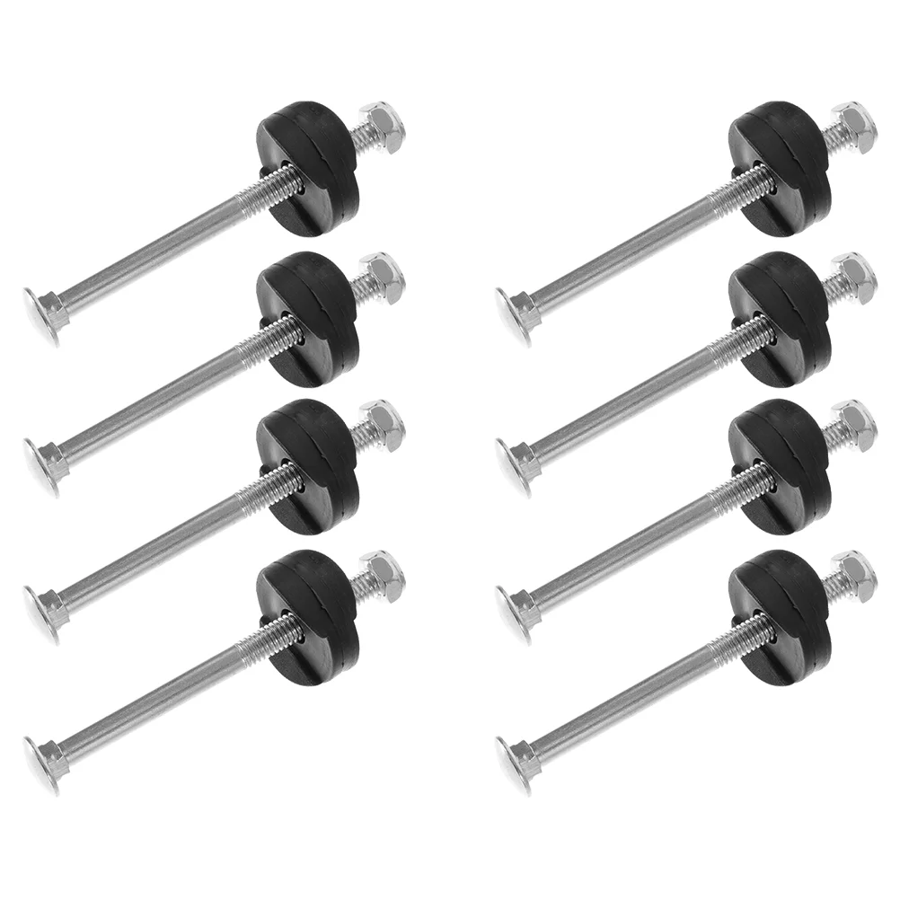 

8 Sets Trampoline Screw Replacement Screws Fixation Fixing Anti Falling Steel Fixed Square Head Professional