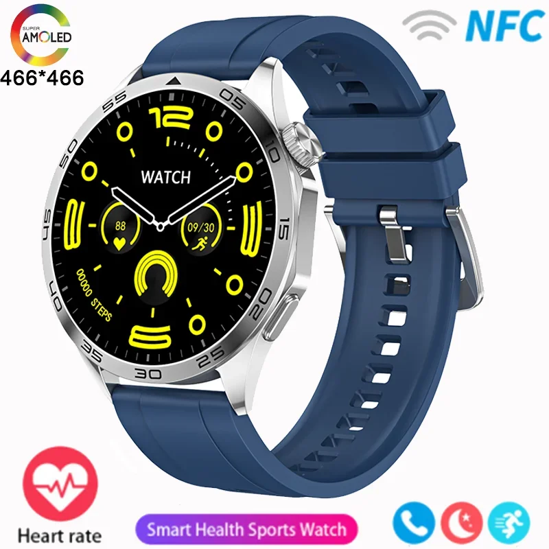 

2023 Smart Watch 4 Proip68 Waterproof Watch Amoled Display 466 *466hd Bluetooth Call Watch GT4 Pro New Smart Watch