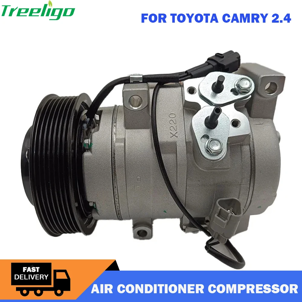 Компрессор кондиционера для TOYOTA CAMRY 2 4 88320-48080 88320-06080 88320-0608084 88320-33220