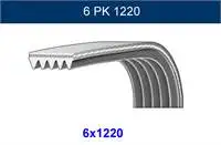 

Gpk1220 для канала KAYIS C4 C5 SCUDO FOCUS II LAGUNA III MEGANE III 16V (6pk1220)