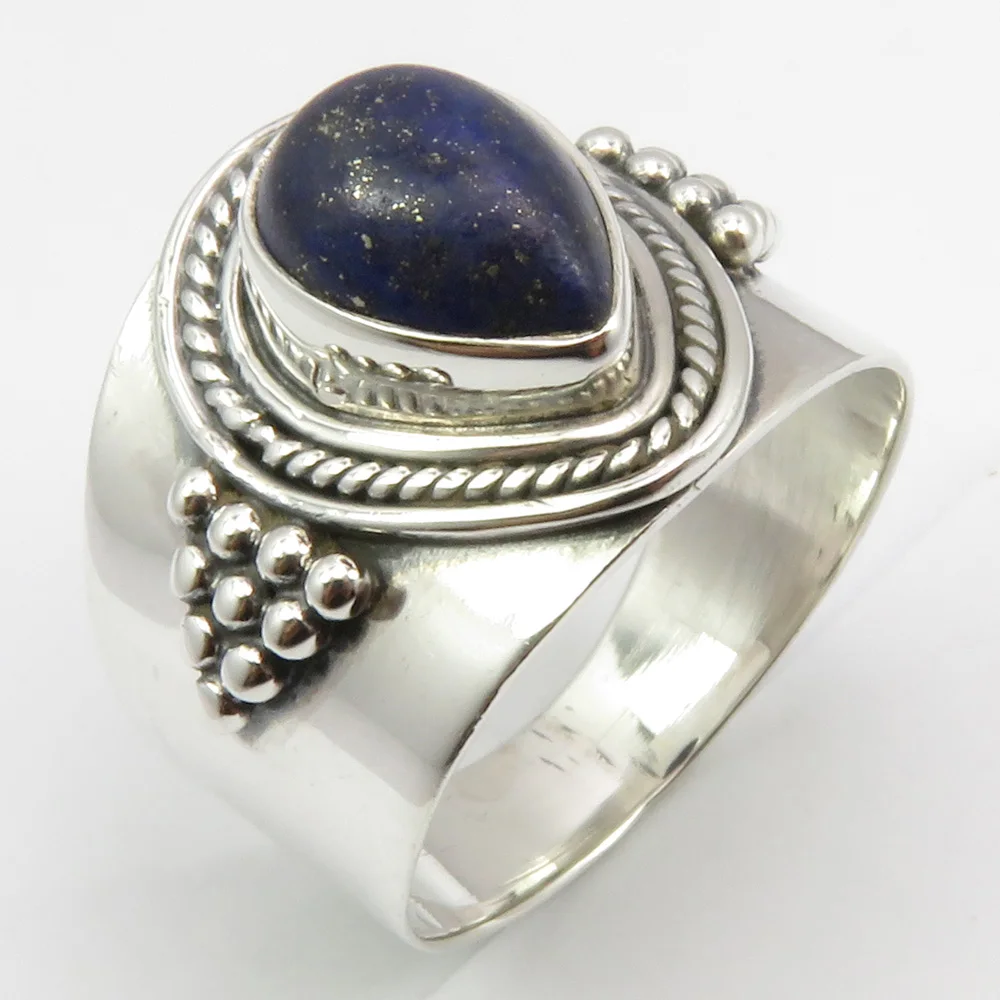 

Semi-precious Stone Ring Size 7.25