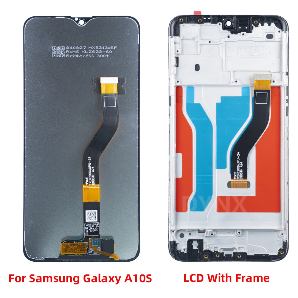 6 2-дюймовый высококачественный ЖК-дисплей PLS для Samsung A10s ЖК-дигитайзер A107/DS A107F A107FD
