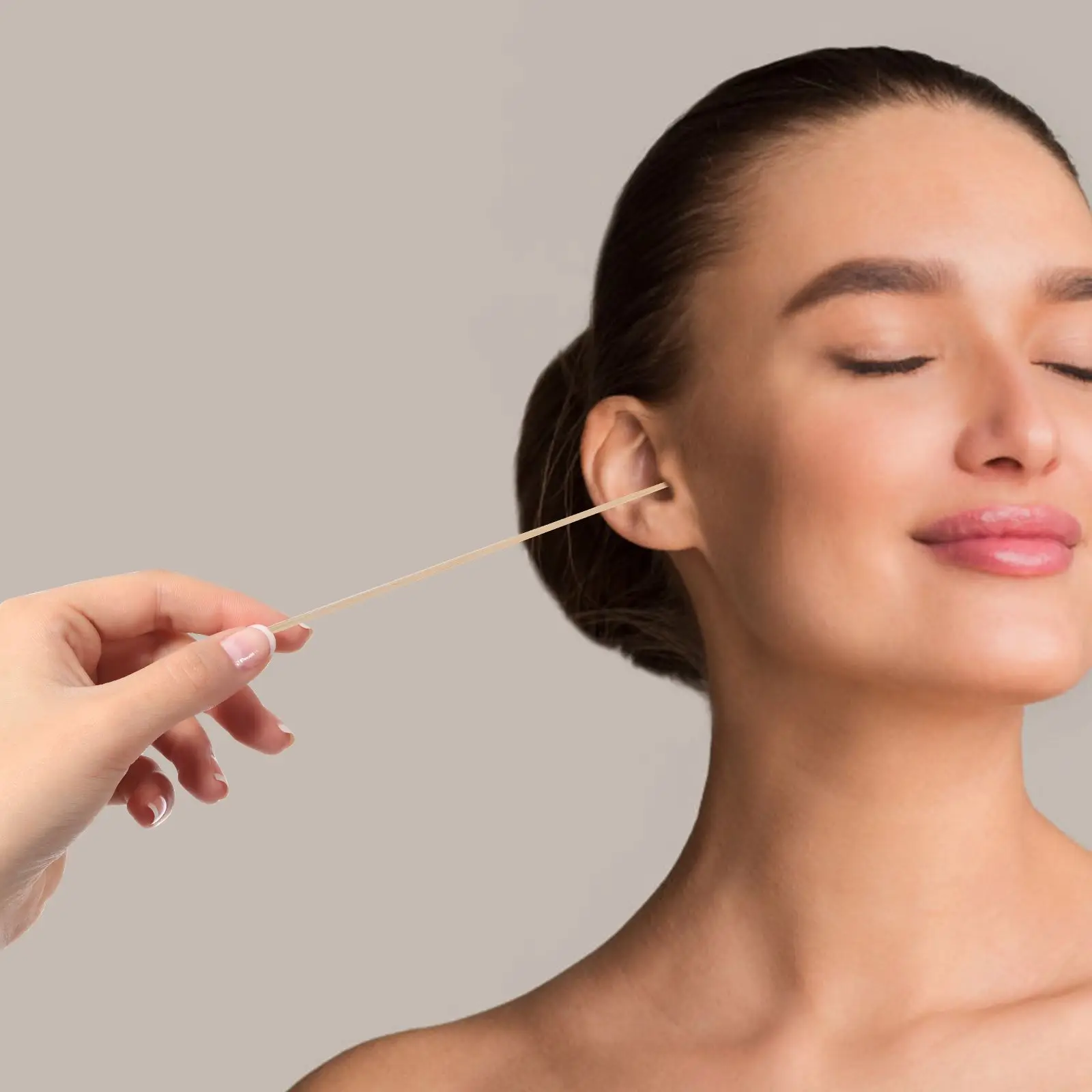 20 шт. пинцет для массажа ушей сборщик чистящая палочка инструмент чистки гуся