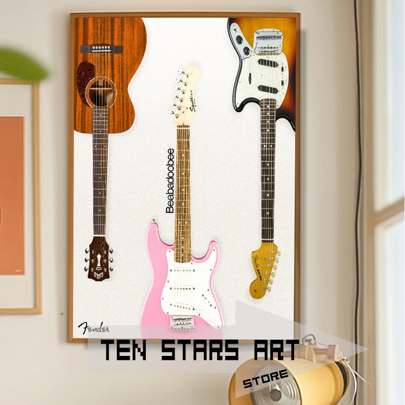 Beabadoobee музыкальная гитара плакат печать на холсте Singer поклонники искусство для