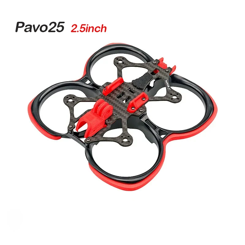 

Комплект рамок BetaFPV Pavo25, колесная база 108 мм, 2,5 дюйма, многороторная деталь для 1404 4500KV бесщеточного двигателя FPV, гоночного радиоуправляемого дрона