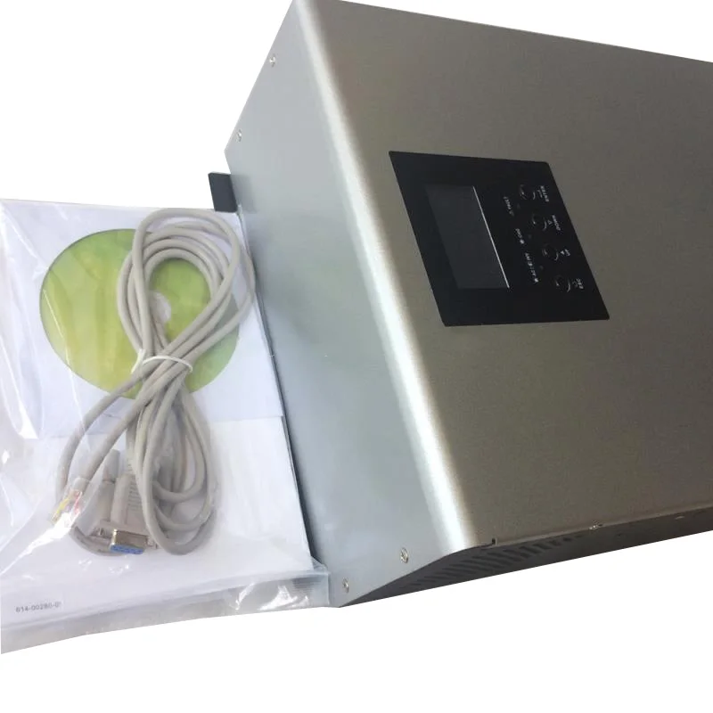 Солнечный инвертор 3KVA 24V 220V Гибридный Чистая Синусоидальная волна встроенный