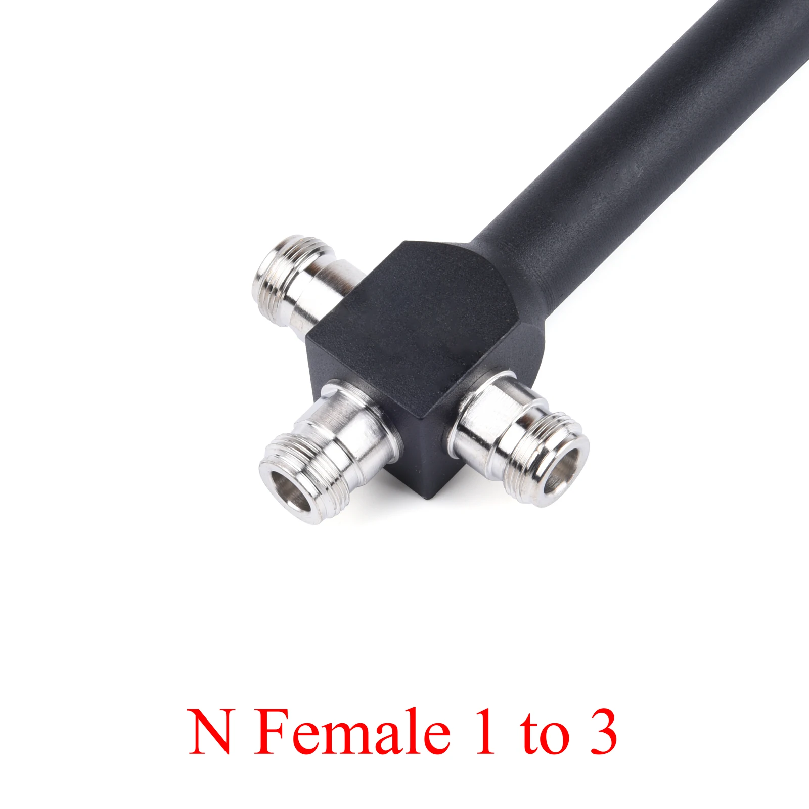 698-2700Mhz 1 to 2/3/4 Ways N Female Power Splitter Cavity Divider For 2G 3G 4G Mobile Signal Booster GSM 4G Repeater Antenna