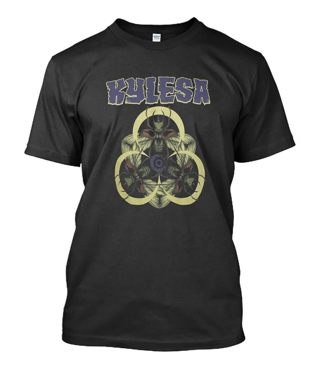 Ультрафиолетовая футболка Kylesa из тяжелого металла, американский размер S 5XL, ограниченная серия