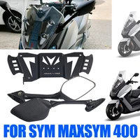 for sym maxsym maxsym 400 maxsym400 motorcycle accessories rear view mirrors front fixed phone bracket rearview mirror holder