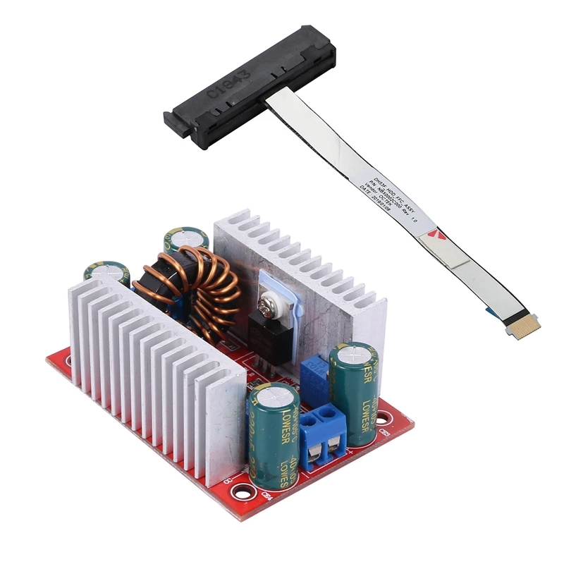 

400W DC-DC Step-Up Boost Converter Constant Current Power Supply Module With For ACER AN715-51 AN515-52 Hard Disk Line