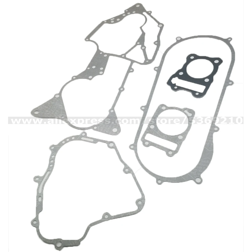 

Полный комплект бумажных прокладок для WHS200 Longxin LONCIN Huayang 200 ATV аксессуары для двигателя