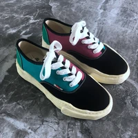 2022 mmy maison mihara yasuhiro low style shoes mmy shell head dissolving shoes mihara shoes mens and womens sports sneaker