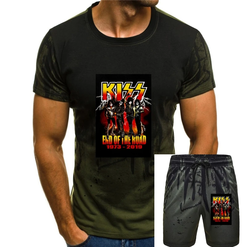 

Футболка Kiss End Of The Road Tour концертный тур
