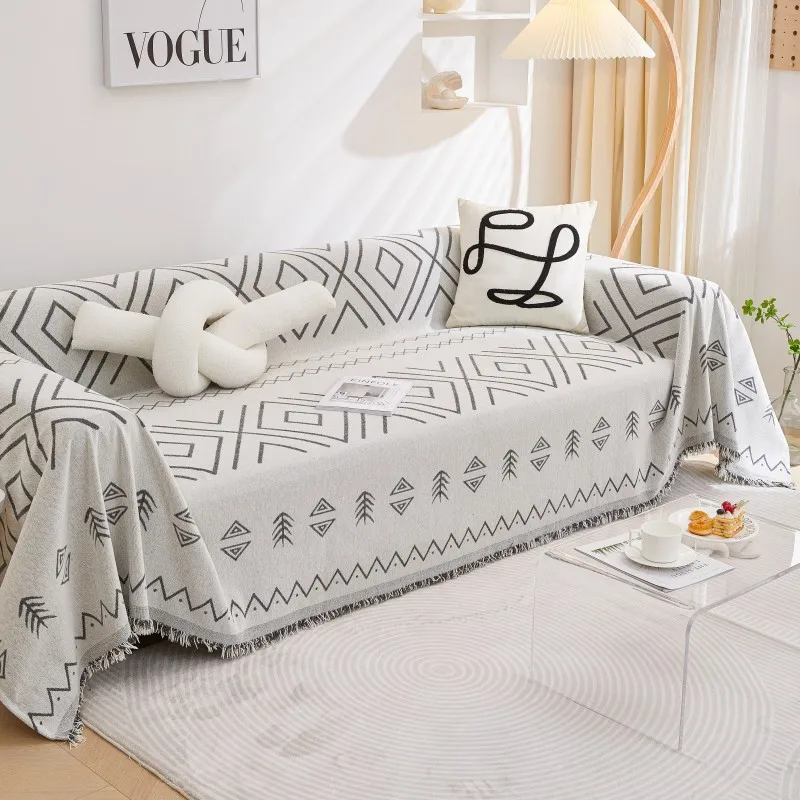 

Khaki Soft Sofa Cover High Quality Full Sizes Sofa Slipcover Couch Cover Seat Cover for Living Room Furniture Protector for Pets