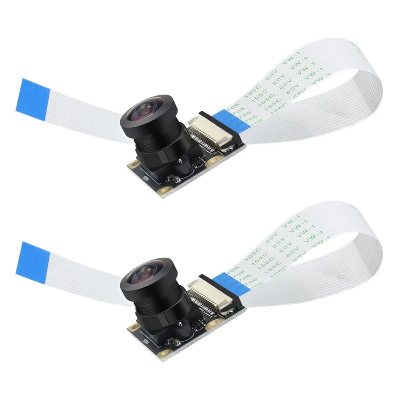 

Hot TTKK 2X 8MP Camera Module IMX219 For Jetson Nano 160 Degree FOV 3280 X 2464 Camera With 15 Cm Flexible Flat Cable