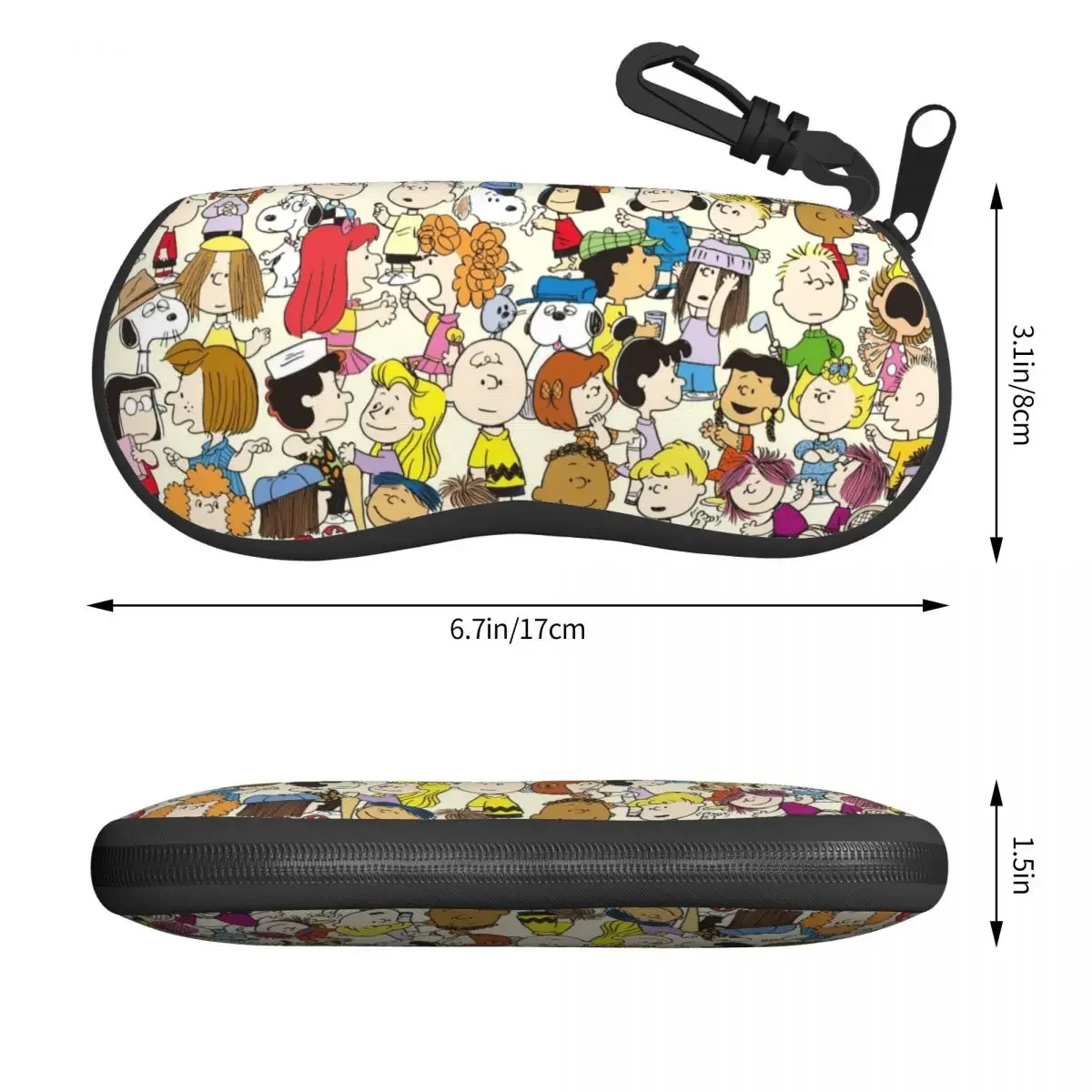 Очки с комиксами и рисунком