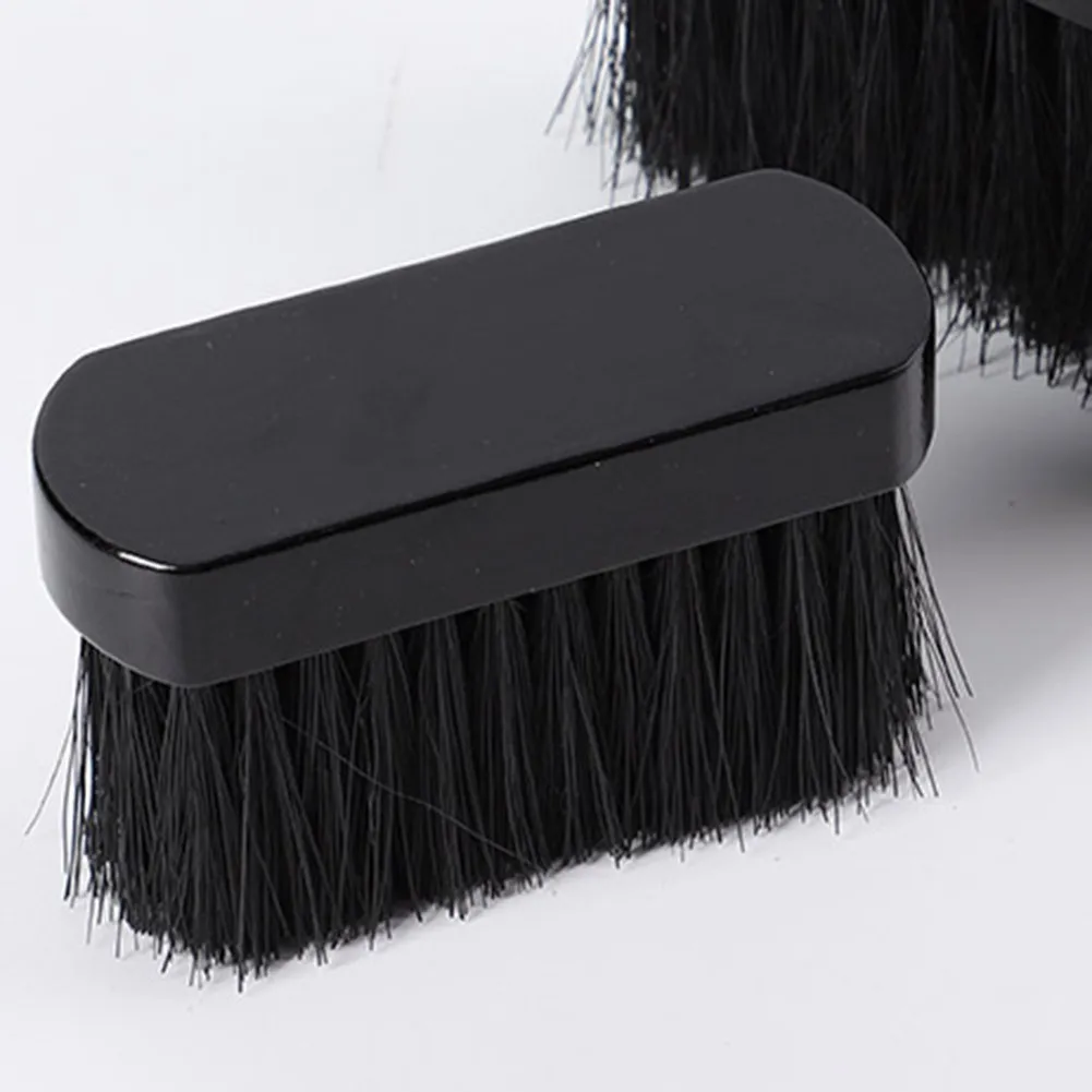 

Hair Length 8cm Fireplace Brush Handle Handle11*3.3*1.3cm Head Round Shape