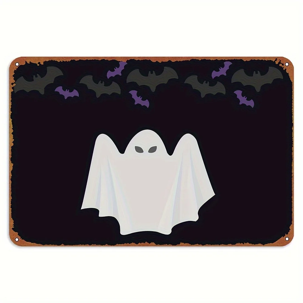 

Металлическая табличка для дома, готическая тема, ведьма