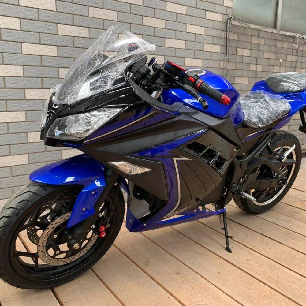 

200km Range Electric Adventure Motorcycle Genuine 8kw Kenya