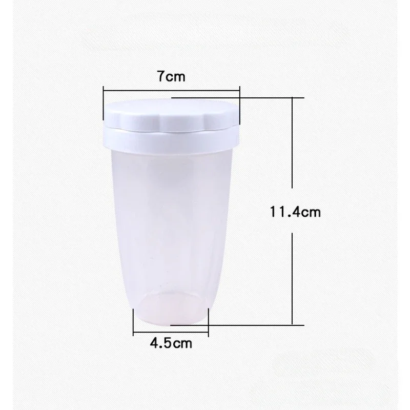 3 шт. канистра для выпечки бытовой разбрызгиватель муки какао-порошок цилиндр