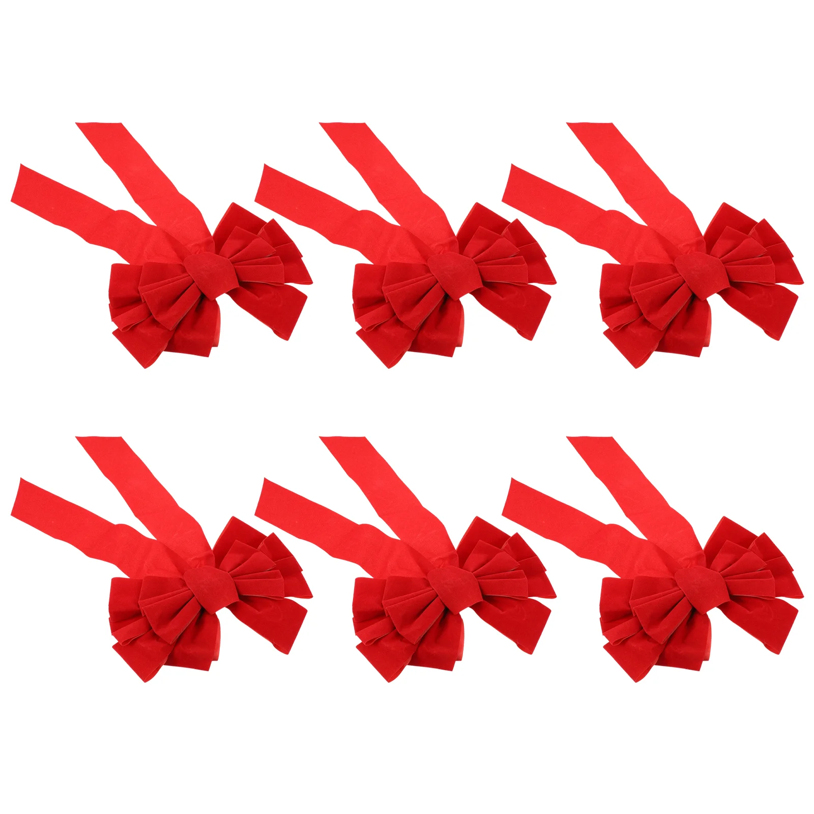 

Christmas Bows Tree Bow Red Wreaths Large Big Waterproof Outdoor Topper Xmas Gift Ornament Ribbon Decorating
