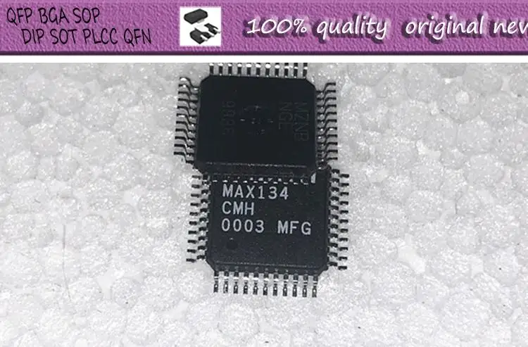 Новинка MAX134CMH MAX134 MAX134 CMH QFP44 5 шт./партия