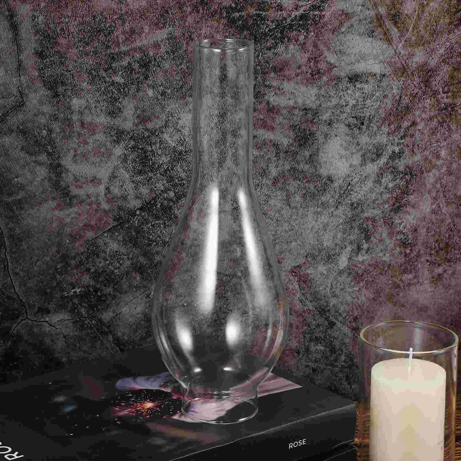 Длинные керосиновые лампы стеклянные абажуры прозрачные детали урагана